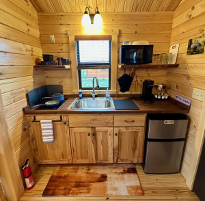 Cabin Kitchen Updated 300x294